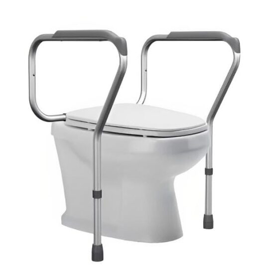 Suporte de Apoio Alça Vaso Sanitario Supermedy