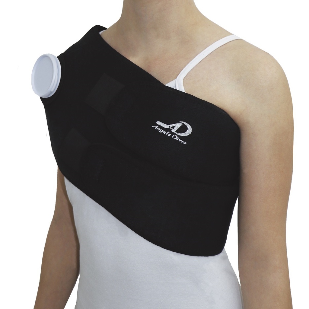 Suporte Para Bolsa de Gelo Grande c/ Orificio Angels Diver