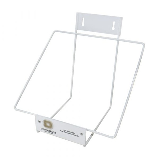Suporte Para Caixa Coletora Residuos Perfuro Cortantes 7L 1 und Descarpack