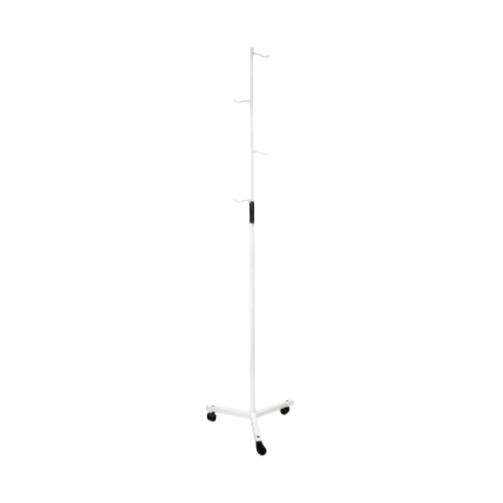 Suporte Para Soro c/ Regulagem de Altura e Rodizio Artipe