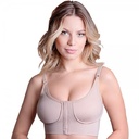 Sutia Reforçado Pos Cirurgico Mamoplastia Chocolate PP 60107 New Form
