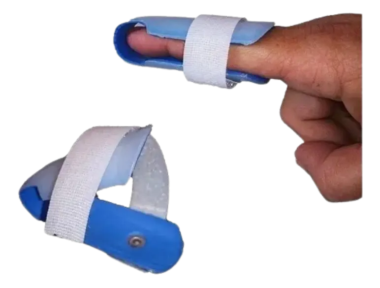 Tala de Dedo Splint Duplo Tam P
