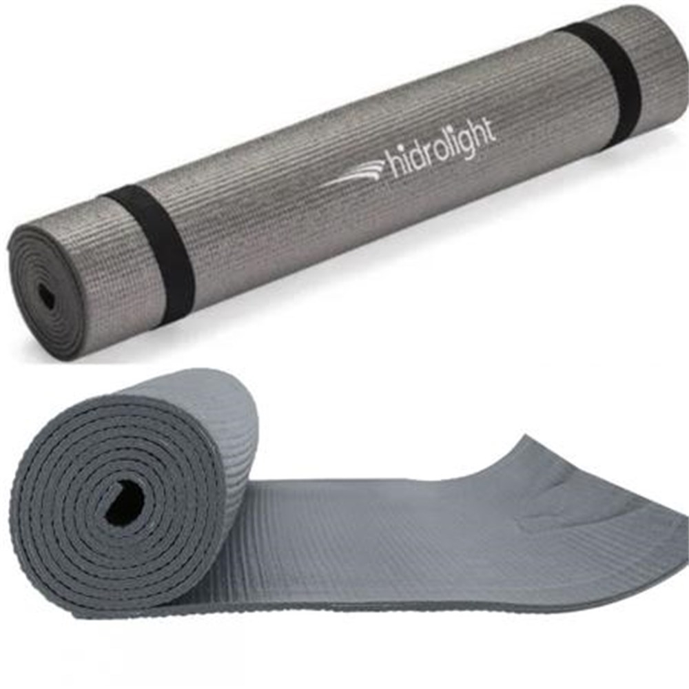 Tapete de Exercicios Cinza Hidrolight FL29B
