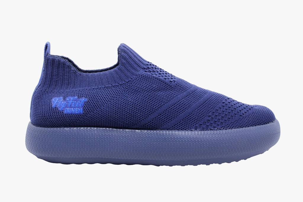 Tenis Ortopedico FlyFeet Nuvem Knit - 36/37 - Azul AC357 Ortho Pahuer