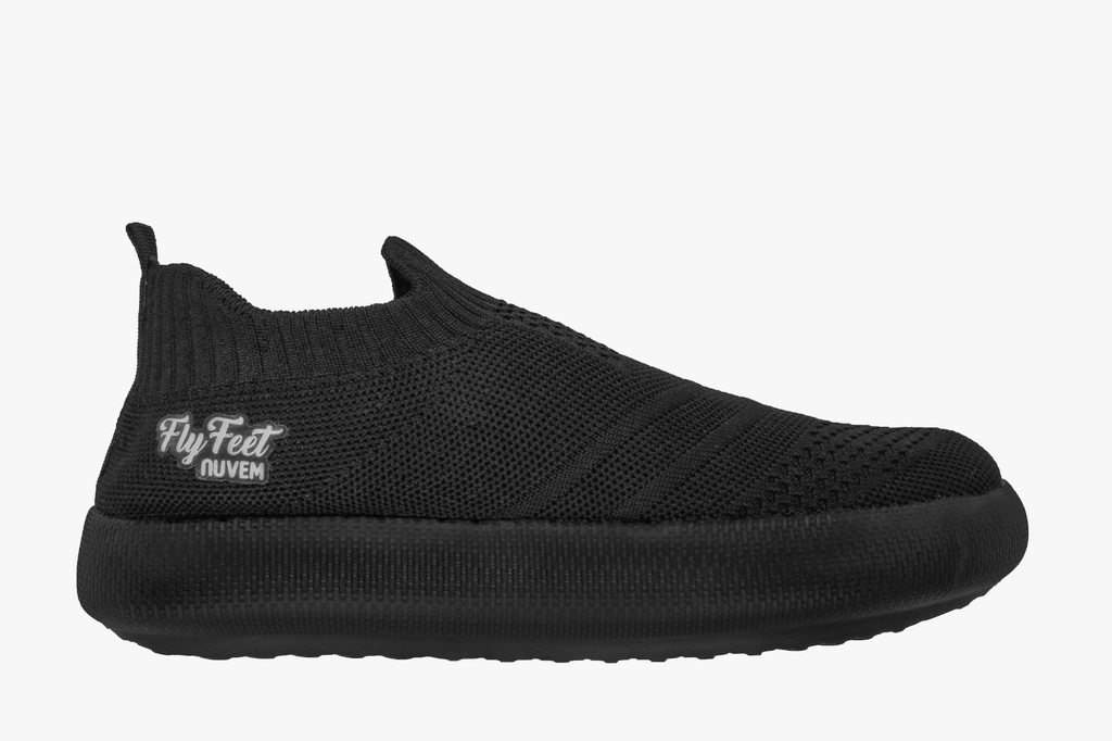 Tenis Ortopedico FlyFeet Nuvem Knit - 42/43 - Preto AC357 Ortho Pahuer
