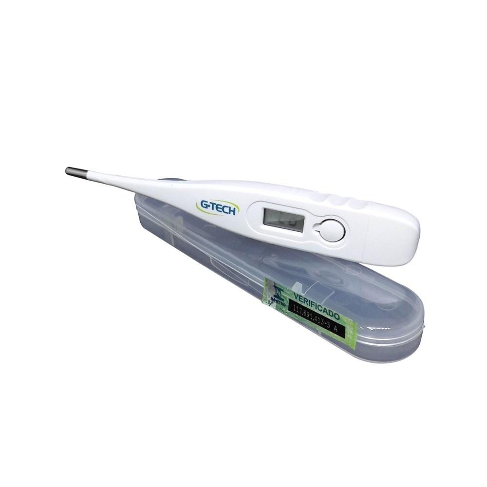 Termometro Digital Branco G-Tech Model TH1027