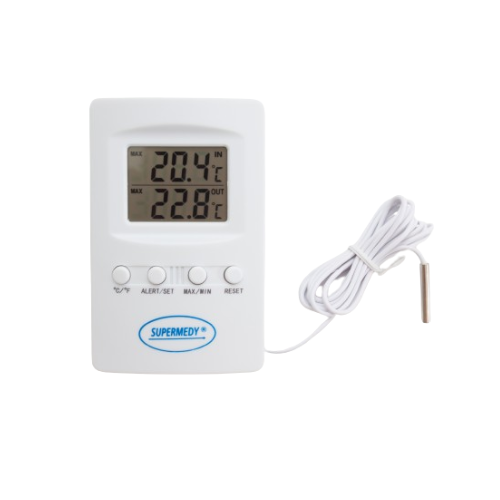 Termometro Max e Min Digital Supermedy