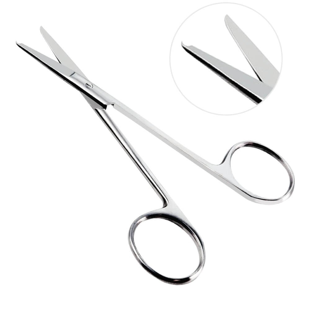 Tesoura Spencer 9,0cm Reta P/ Retirada de Pontos Weldon