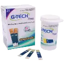 Tiras Monitor Glicose com 25un G-Tech Free