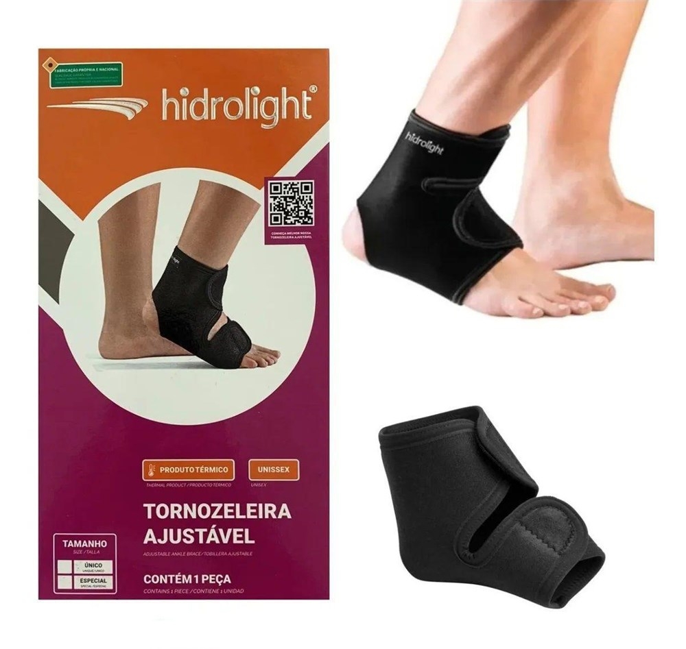 [7898336430881] Tornozeleira Ajustável U OR46C Hidrolight