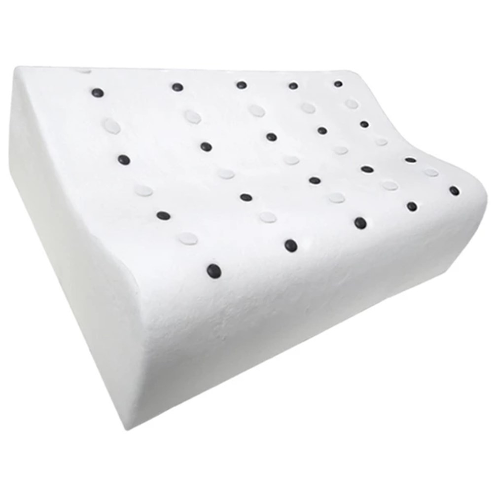 Travesseiro Magnetico Terapeutico Ortopedico em Viscoelástico Perfil Alto Perfetto 16cm