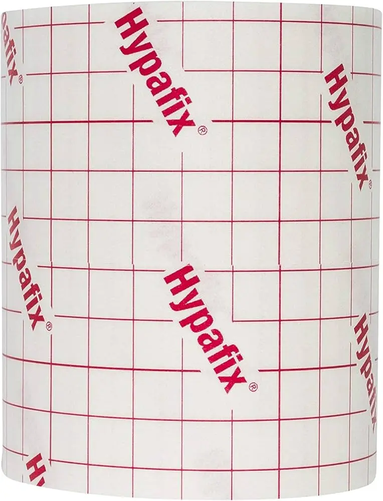 Curativo em Filme Rolo 10cm x 1m Hypafix Tecido Essity