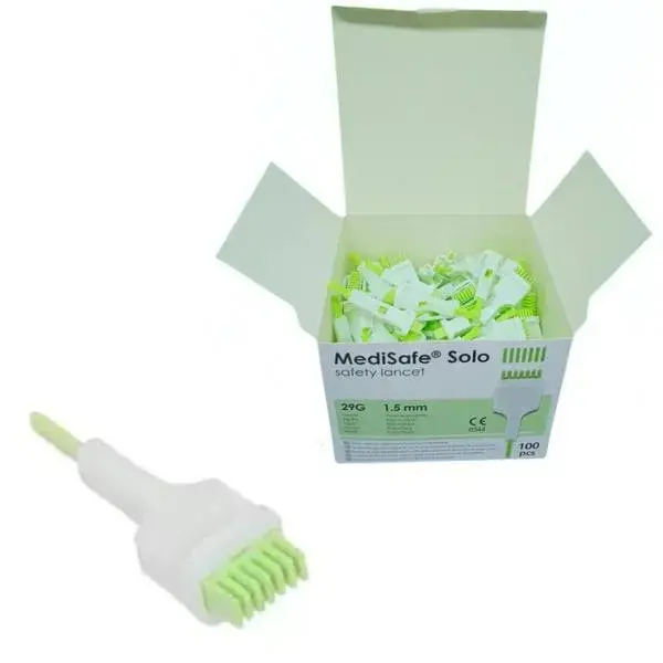 Auto Lanceta 29G com 100un MediSafe