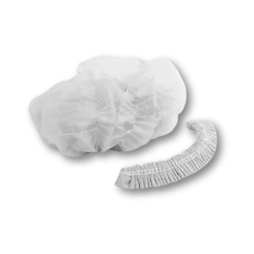 Touca Descartavel Sanfonada pct c/ 100un Prevemax