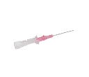 Cateter IV Jelco 20g Teflon Rosa 1un Descarpack