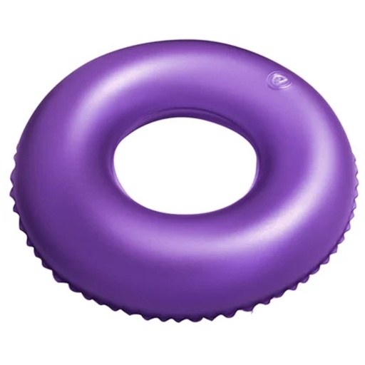 Almofada Ortopédica Redonda com Orificio Inflavel Ar Bioflorence 