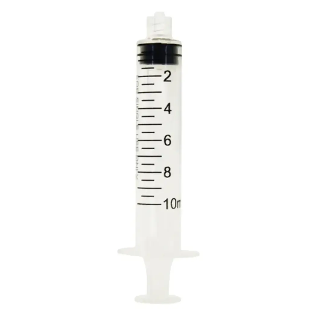 Seringa 10mL Luer Lock S/ Agulha 1un SR