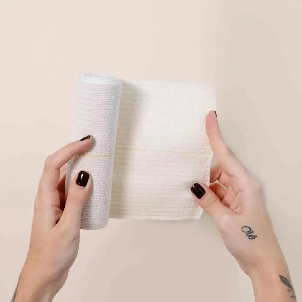 Atadura Elástica 15CM X 1,30 MTS Natural - Famara 