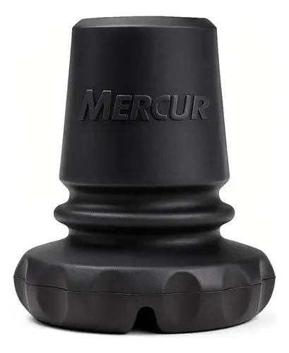 Ponteira Muleta Canadense 3/4 Articulada BC1536-PR Preto Mercur 1un