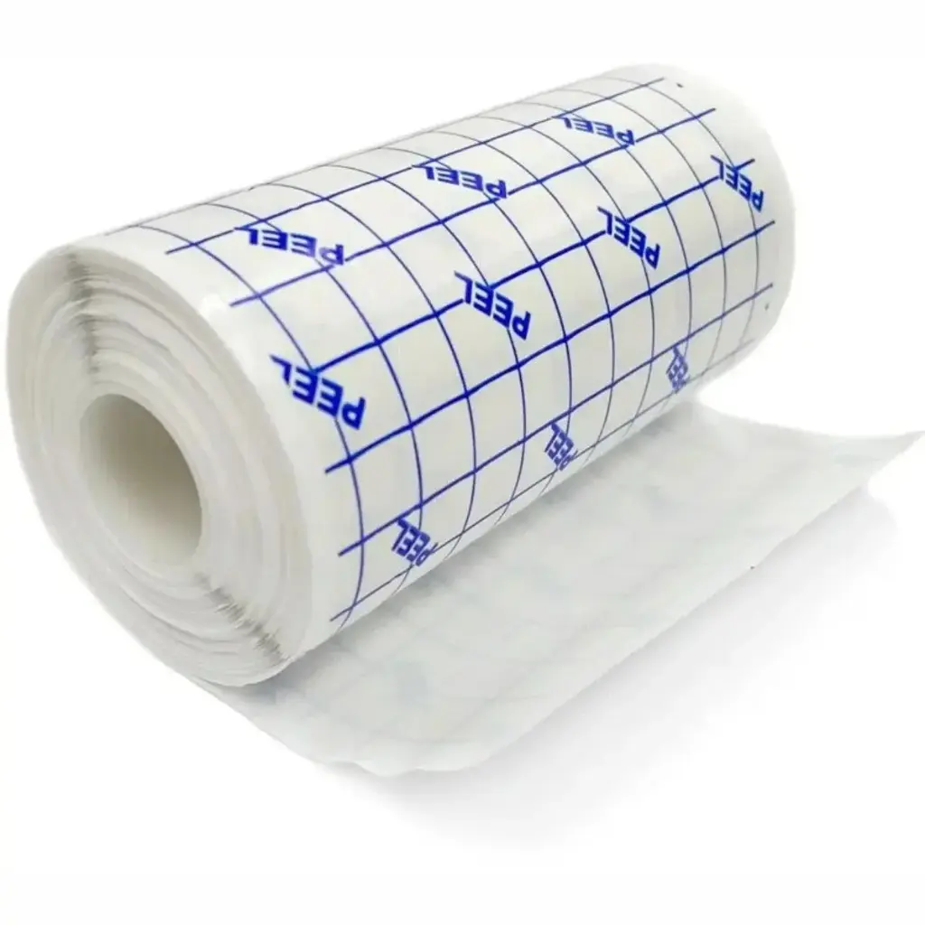 Curativo de Filme em Rolo Transparente 10cm - 1m Missner