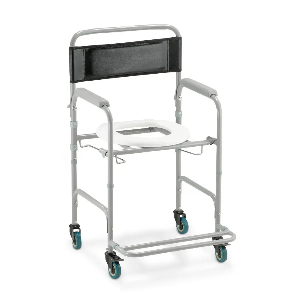 Cadeira de Banho Higiênica Dobrável até 100 Kg D30 Dellamed