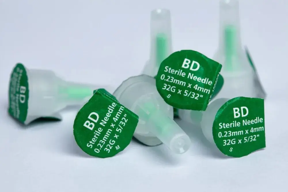 Agulha Descartável 4mm c/ 10un p/ Caneta de Insulina BD (Pen Needle)