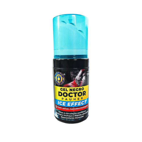 [CM601-UNICO] Gel Negro Doctor Pauher 120g UNICO CM601