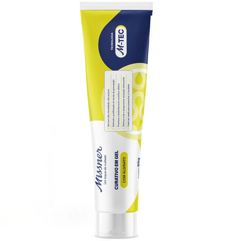 Hidrogel Com Alginato 85gr M-Tec - Missner