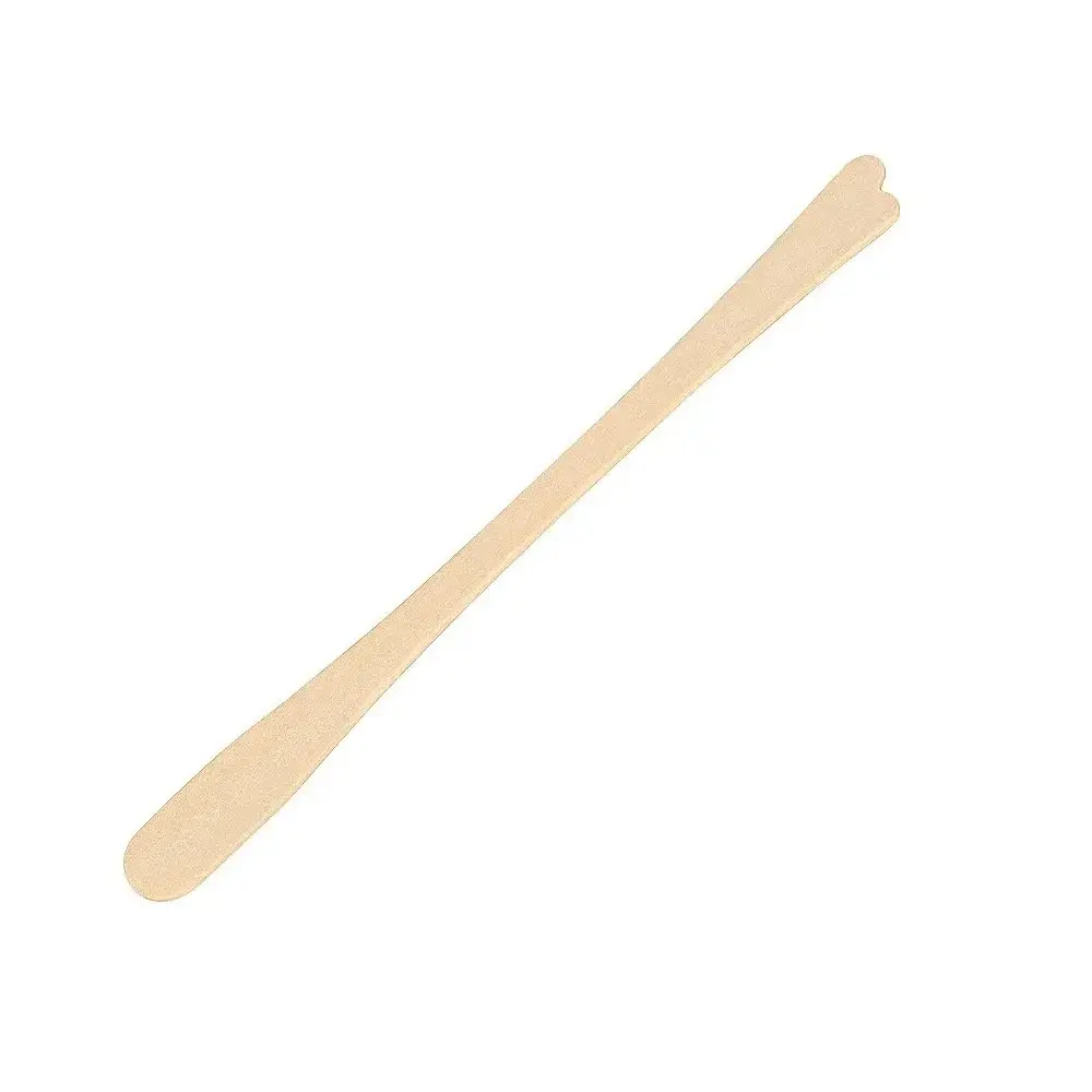 Espatula de Ayres de Madeira c/ 100un Cral