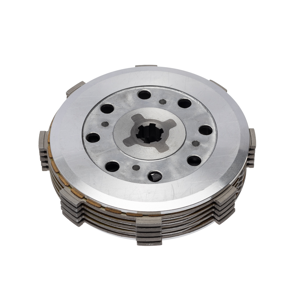 Embreagem Completa Ww3 Ybr 125 00/16