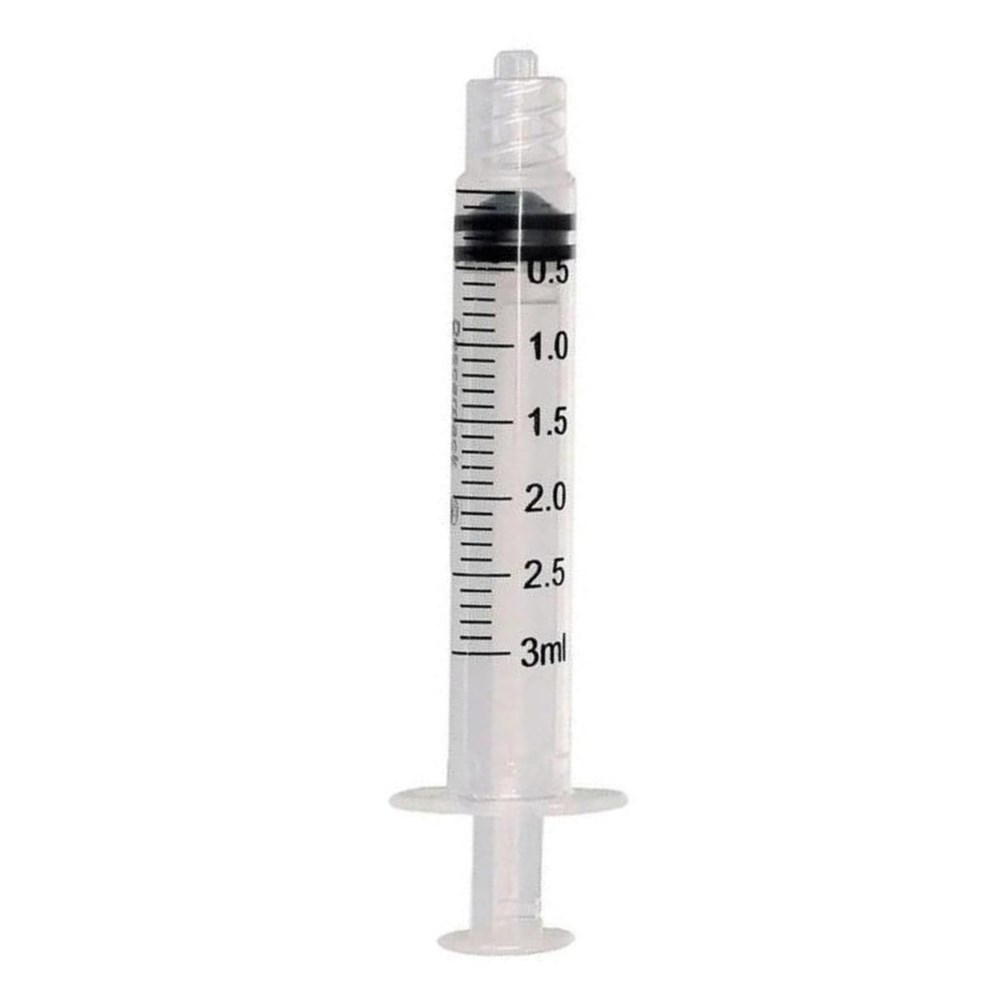 Seringa 3ML Luer Slip S/ Agulha Medix Kit 10 Peças