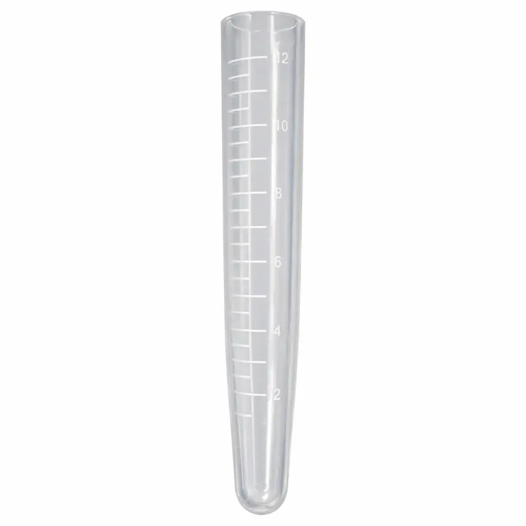 Coletor de Urina Conico P/ Amostra S/ Tampa PP 12ml Pt/1000 Cral