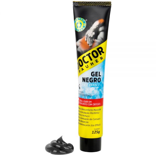 [ACM600-UNICO] [CM600-UNICO] Gel Negro Doctor Pauher 125g UNICO CM600