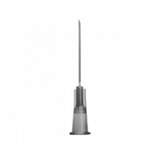 Agulha Descartavel 25x7 1un 22G Preto Medix