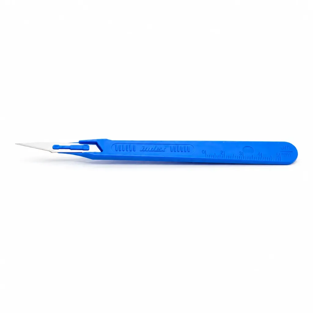 [7899780137647] Cabo de Bisturi Descartavel com Lamina 11 Sterilance