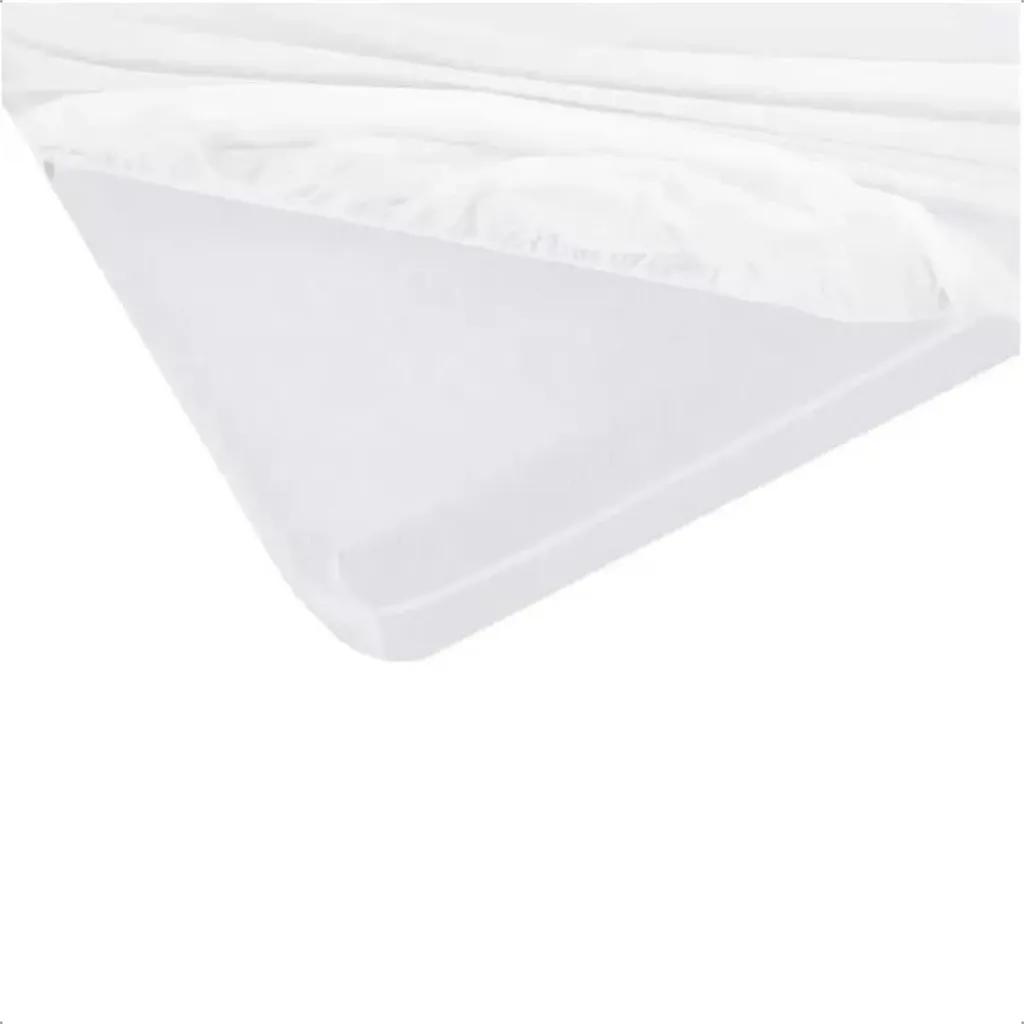 Protetor de Lençol PVC 1,90 X 0,90 X 0,20 Solteiro Branco V-VUPT 135-21 Standard Seniorcare