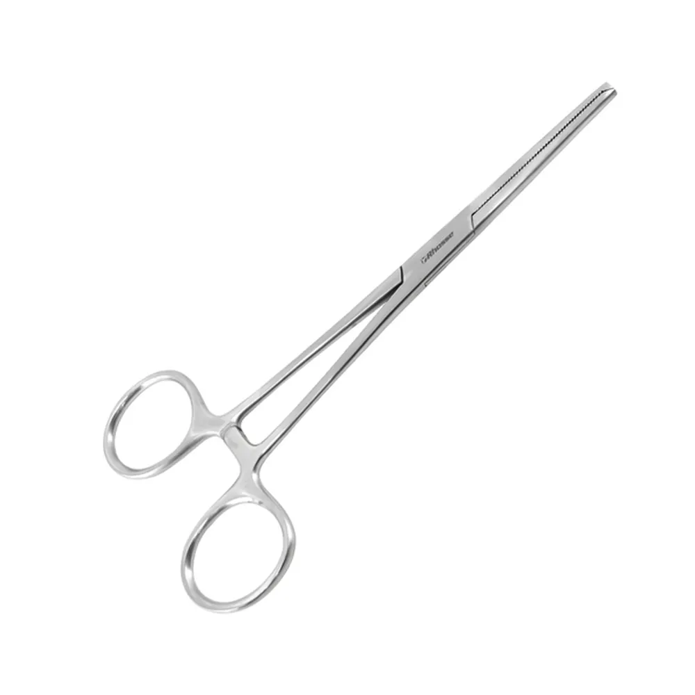 [0237ABC] Pinça Kocher Reta 16cm Cicarelli