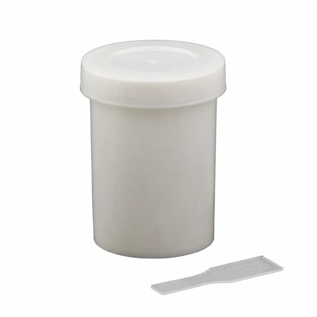 Coletor Fezes e Urina Universal Com Tampa e Pa 50ML 1un Cral