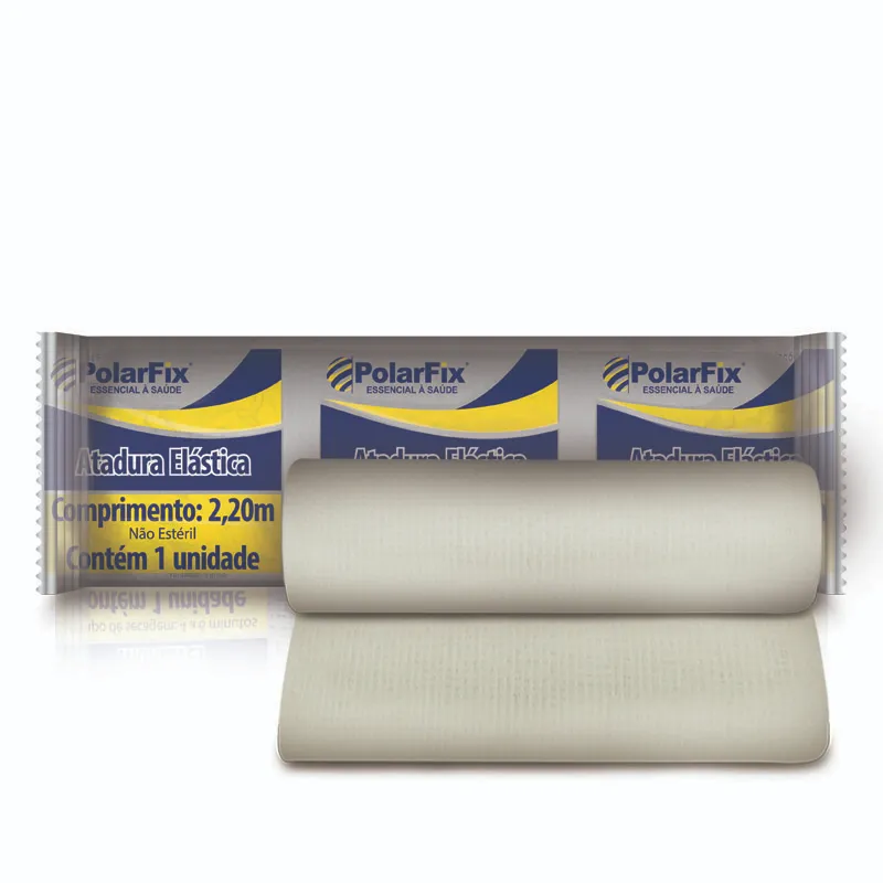 Atadura Elastica 15cm x 2,2m 1un Polar Fix (Tipo Nevada)