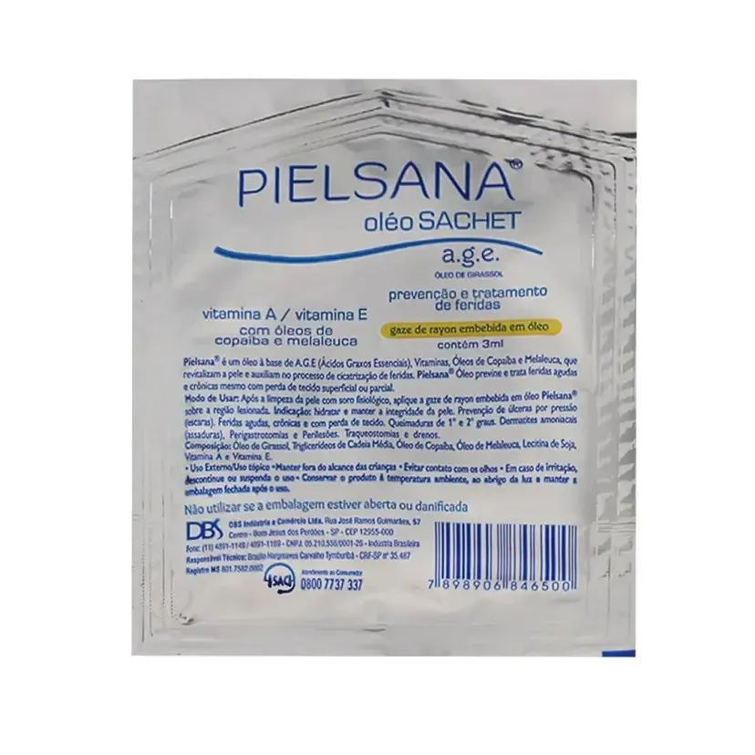 Pielsana Rayon 7.5x7.5cm 1un