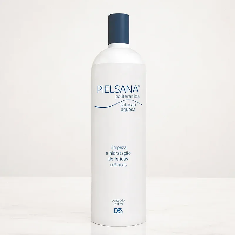 Pielsana Soluçao de Limpeza 350ml c/ Polihexanida PHMB