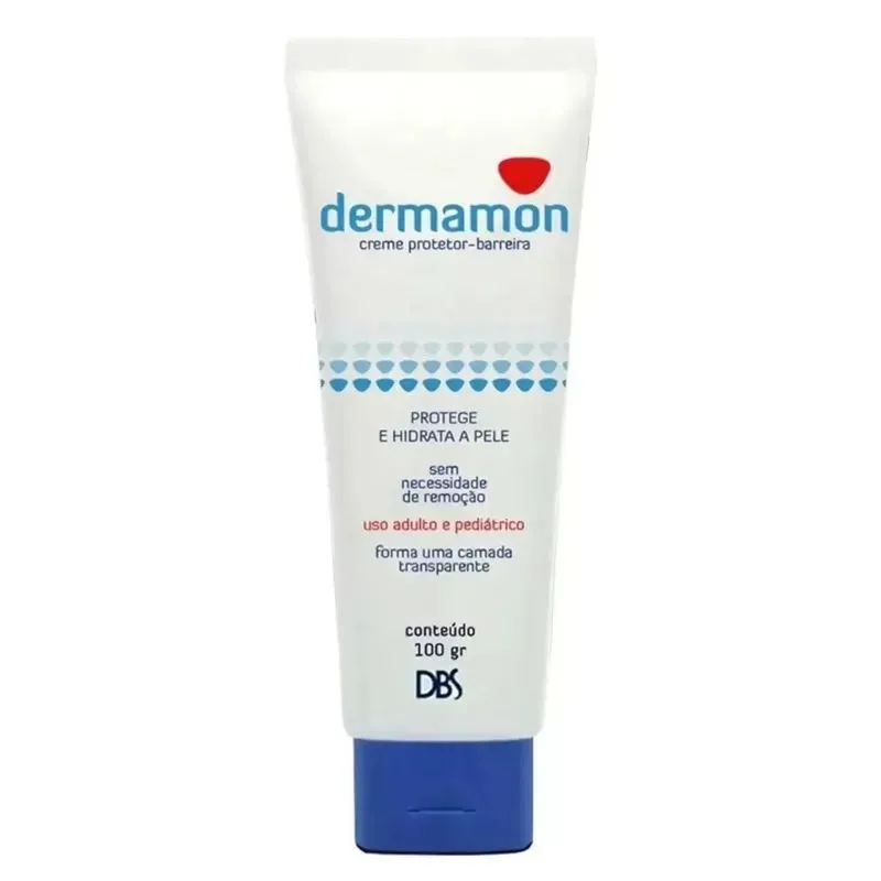 [7898906846289] Dermamon Creme Barreira Protetora 100g