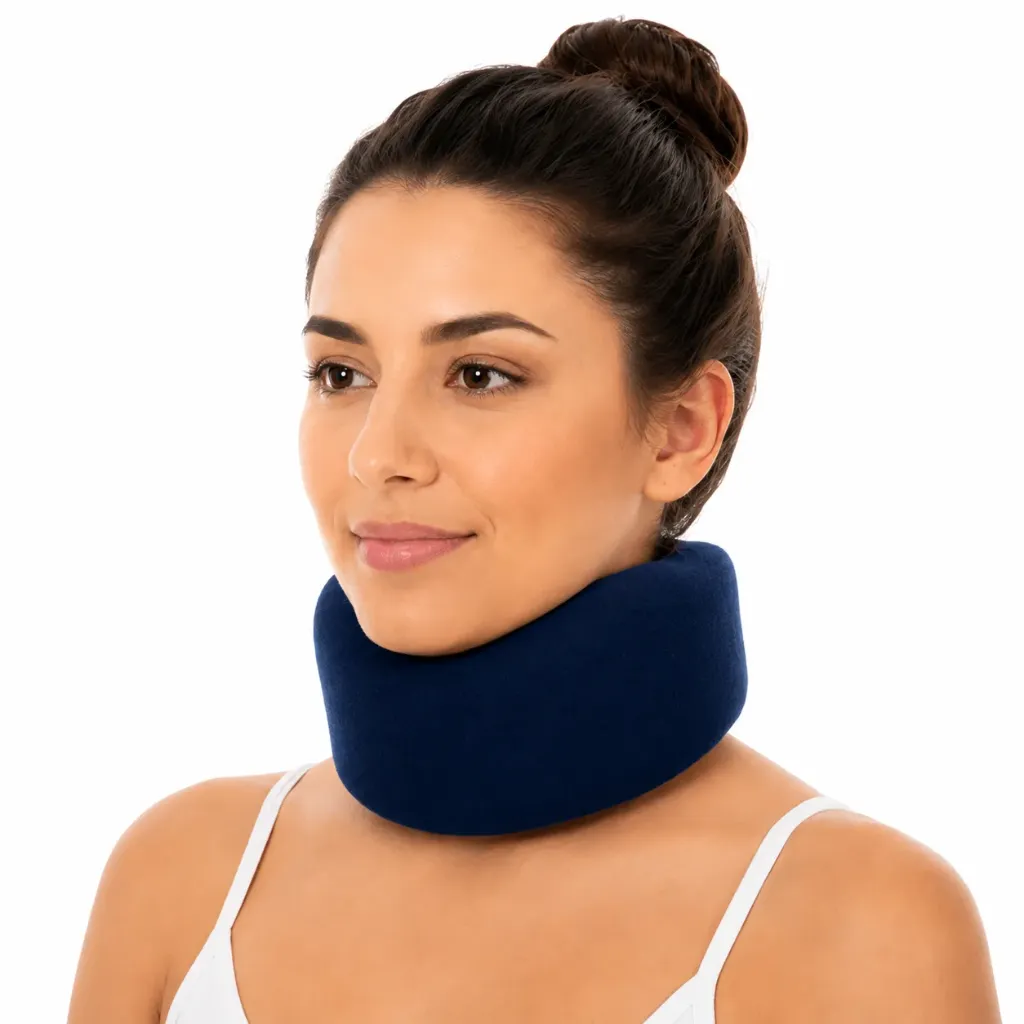 [7898212294286] Colar Cervical Espuma Azul P CI-007 Ideal