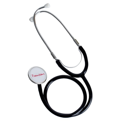 [7898301050038] Estetoscopio Simples Preto Premium