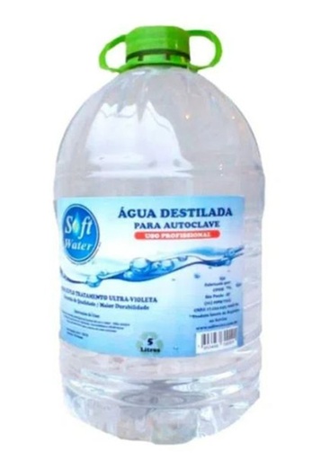 [602883082939] Água Destilada Para Autoclave Soft Water - CPOH 5000mL