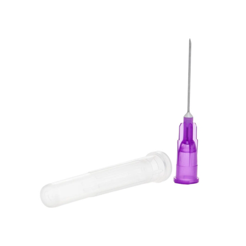 [7899780159205] Agulha 20X0,55 Violeta 1un 24G Wiltex