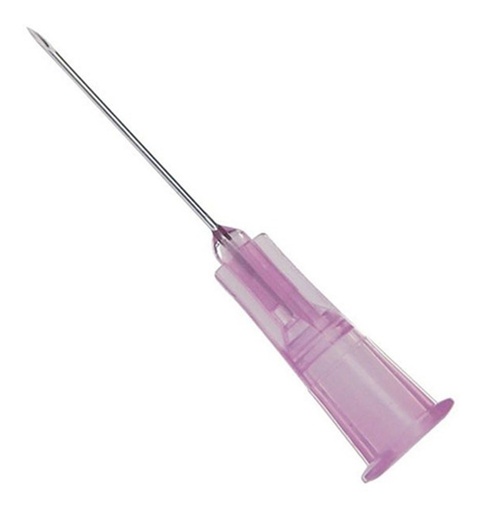 [7898157724831] Agulha 20X0,55 Violeta Labor Import 1un