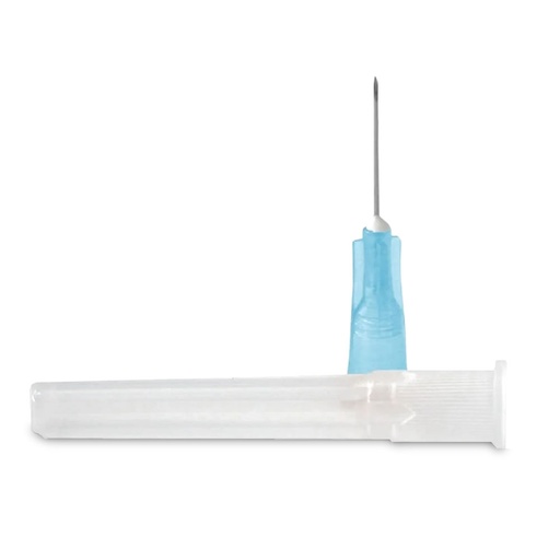 [78909809] Agulha Descartavel 25X6 23G Azul 1un-BD