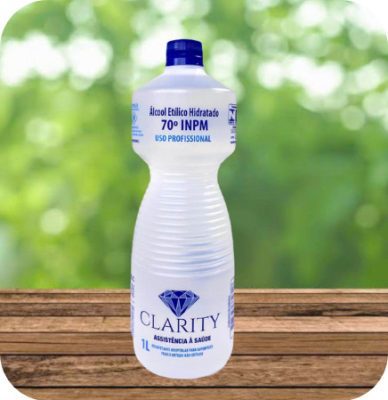 [7898363332318] Alcool 70% Saneante 1L Clarity
