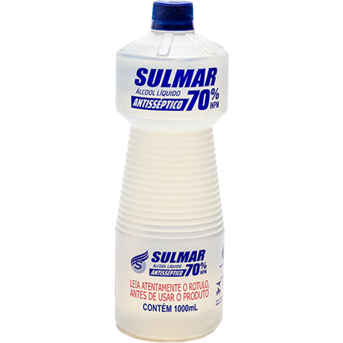 [7898952156080] Alcool 70 Saneante 1L Sulmar